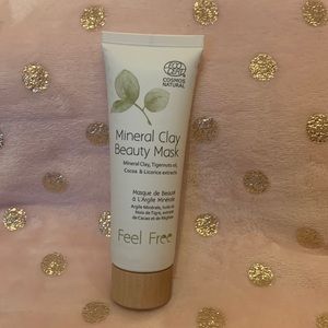 Feel Free Mineral Clay Beauty Mask